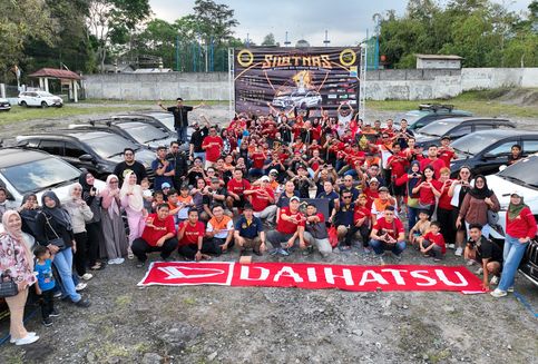 Dua Komunitas Daihatsu Rayakan Ultah di Dua Pulau
