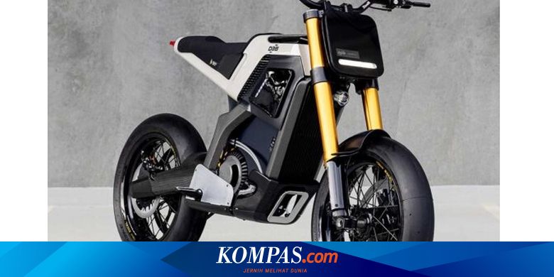 DAB Concept-E, Motor Listrik Gabungan Roadster dan Supermoto - Vimarsana News