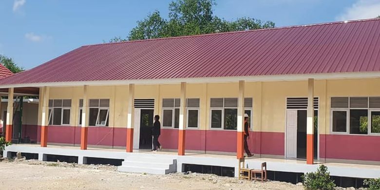 32 Sekolah Di Riau Selesai Direhabilitasi