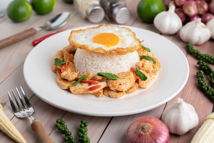 Kemerdekaan dalam Sepiring Makanan Anak...