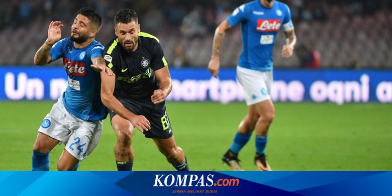 Prediksi Inter Milan Vs Napoli Duel Dua Tim Pesakitan