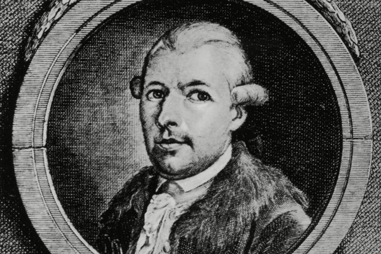 Adam Weishaupt.