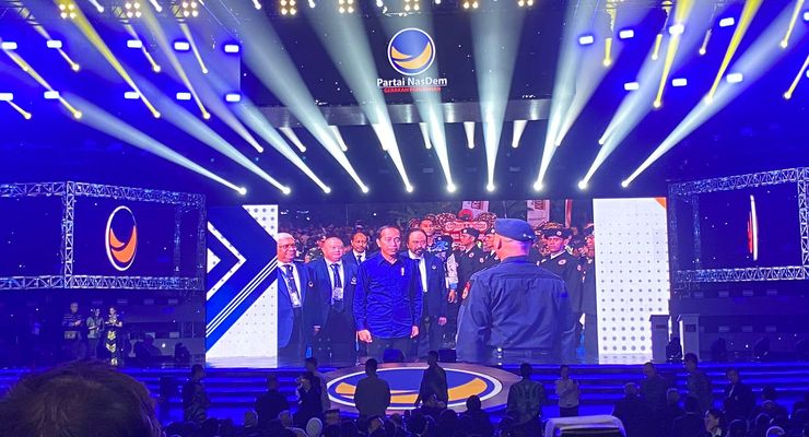 [POPULER NASIONAL] Surya Paloh dan Jokowi Saling Singgung | PDI-P Usung Andika Perkasa dan Airin di Pilkada