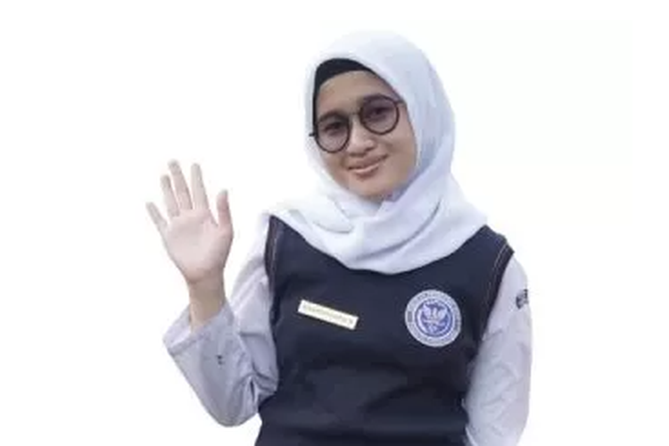 Siswa kelas 12 yang juga calon penerima beasiswa Indonesia Maju, Kinan membagikan tips lolos ke SMA Pradita Dirgantara.