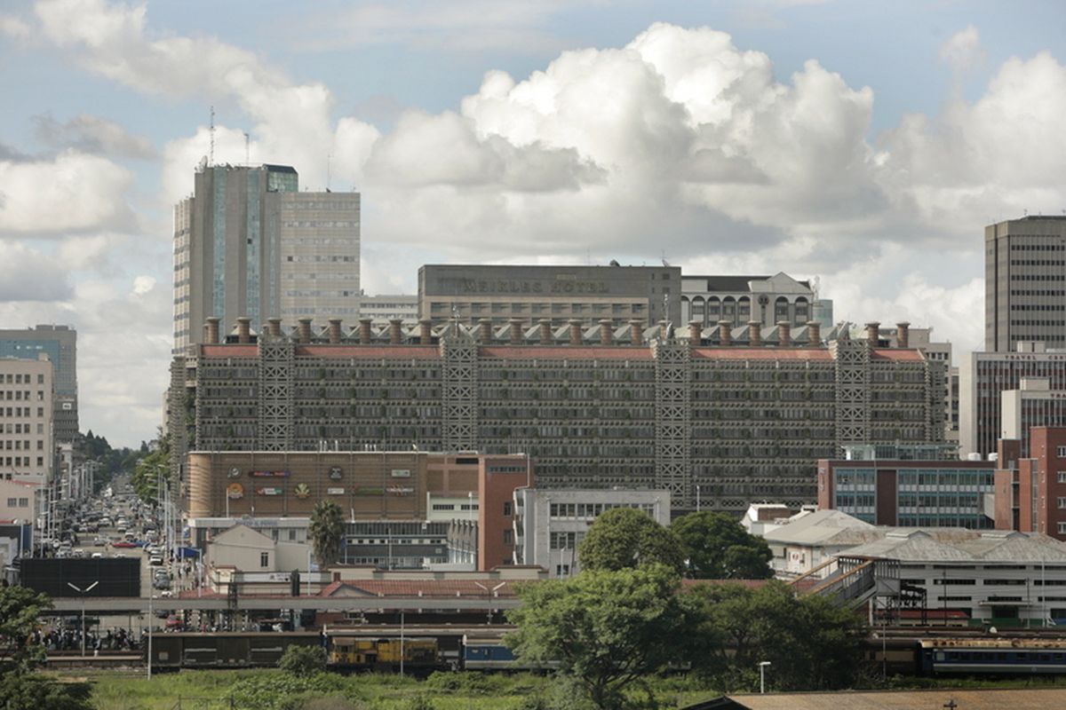 Eastgate Centre, Harare