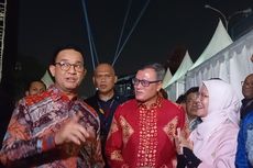 Wakili Heru Budi, Wali Kota Jakpus Buka Perayaan HUT DKI di PRJ Bareng Anies