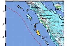 Ada Peringatan Tsunami, Warga Kota Padang Lari ke Tempat Lebih Tinggi