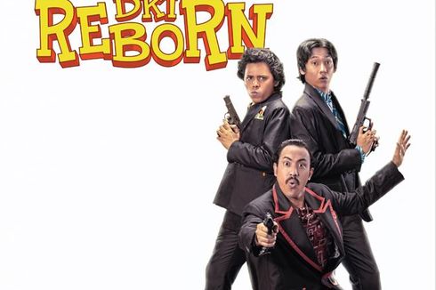 Sinopsis Warkop DKI Reborn 3, Sebuah Misi di Padang Pasir