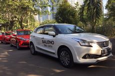 Suzuki Baleno Hatchback Meluncur di GIIAS