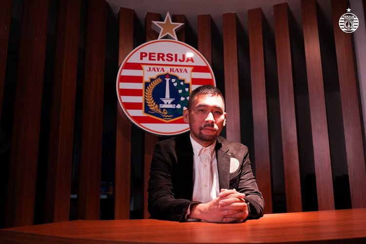 Persija Jakarta resmi menunjuk Ganesha Putra sebagai wakil presiden klub, pada Kamis (21/4/2022).