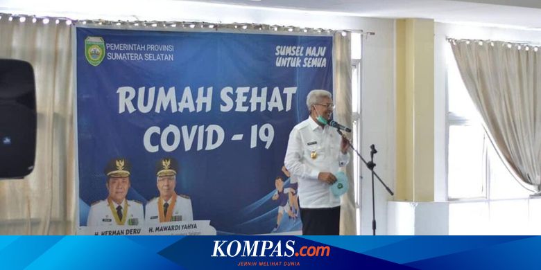 Wisma Atlet Ditutup Pasien Covid 19 Di Rsmh Palembang Membeludak