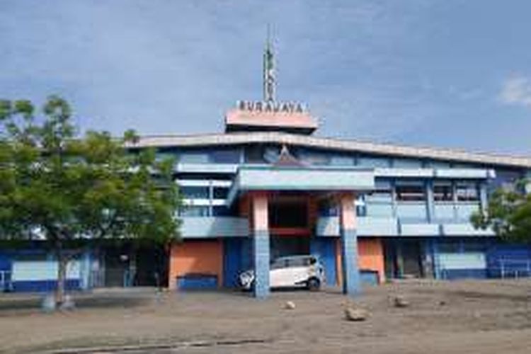 Home base Persela Lamongan Stadion Surajaya, tampak depan.