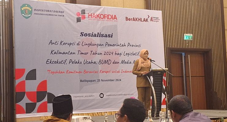 Pemprov Kaltim Targetkan Satu Desa Antikorupsi Per Kabupaten/Kota