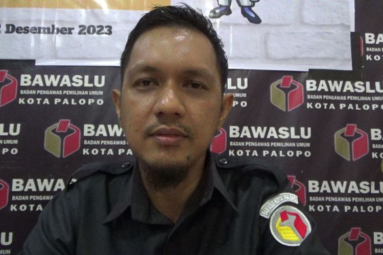 Asbudi Dwi Saputra, Koordinator hukum pencegahan partisipasi masyarakat dan humas Bawaslu Kota Palopo, Sulawesi Selatan mengungkapkan 6 orang ketua RT di Palopo ikut calon legislatif (Caleg), Selasa (12/12/2023)