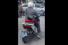 Motor Listrik Misterius Tertangkap Kamera Sedang Dites, Diduga Honda