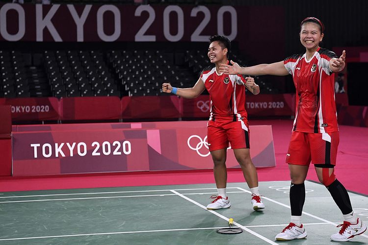 2020 badminton ganda putri tokyo olimpiade Jadwal Final