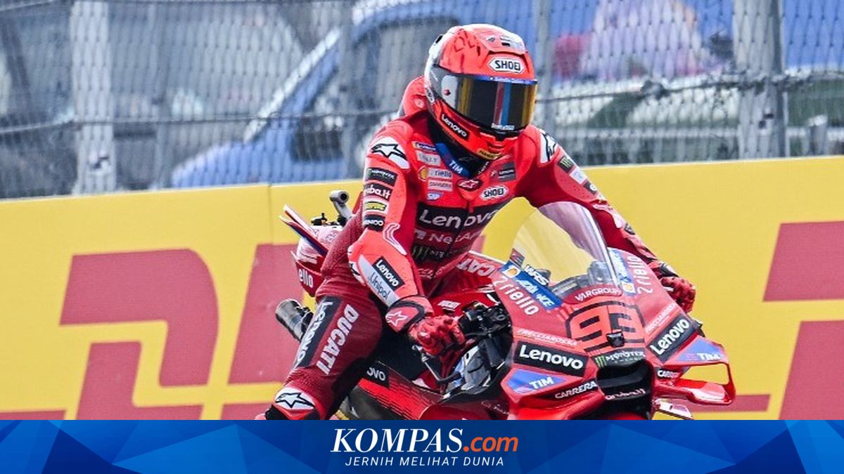 Hasil Klasemen MotoGP 2025, Marc Marquez Dekati Gelar Juara