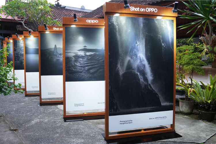 Beberapa hasil foto yang indah dari kamera Oppo Find X8 Series pada Pameran Fotografi Oppo Find X8 Series.