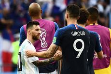 Belum Cetak Gol, Giroud Tetap Dibela Deschamps