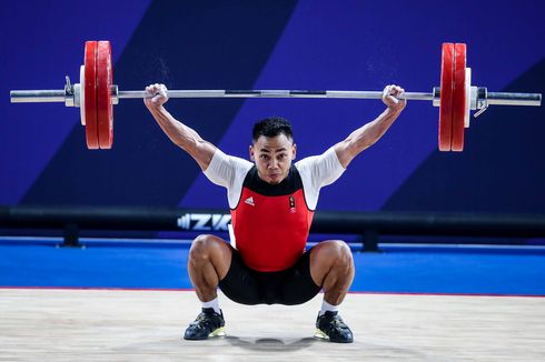 Angkat Besi, Indonesia Berpeluang Tambah Lifter ke Olimpiade Tokyo 2020