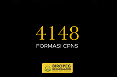 Kejaksaan RI Buka 4.148 Formasi CPNS 2021, Begini Rinciannya