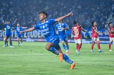 Babak Pertama Persib Vs Bali United, Ciro-Febri Bawa Maung Unggul 2-0