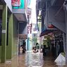 18 RT di Jaktim Masih Kebanjiran, Ada yang Terendam Air 75 Sentimeter