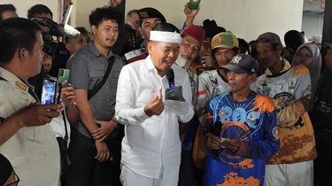 Liburkan Tukang Becak dan Angkot di Pantura Saat Mudik, Dedi Mulyadi Beri Kompensasi Rp 1,4 Juta