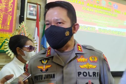 Kapolda Bali: Kami Tidak Melindungi Anggota yang Bersalah...