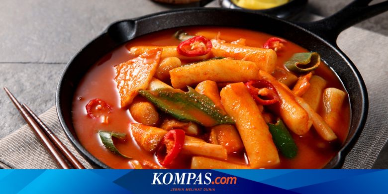 Resep toppoki