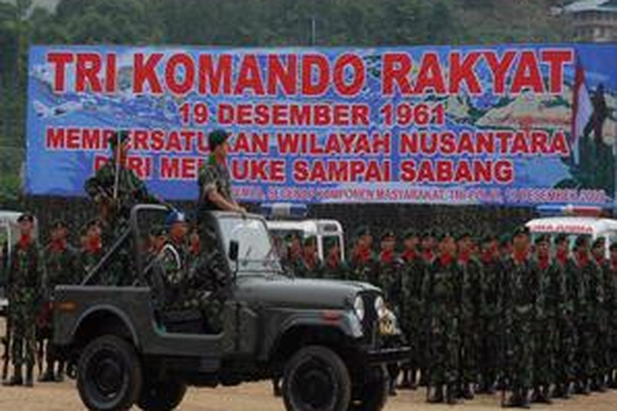 Peringatan Hari Trikora di Jayapura berlangsung khidmat.