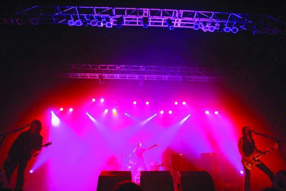 ilustrasi pagelaran musik