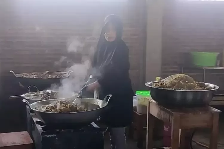 Cerita dari Dapur Umum Muktamar Ke-35 NU, Racik Menu Berbeda Tiap Hari demi Panitia dan Delegasi