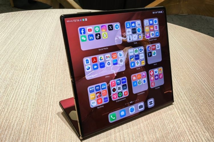 3 Langkah Mudah Instal Aplikasi Google di Ponsel Lipat 3 Huawei Mate XT