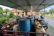 Polisi Bongkar Penimbunan BBM Subsidi di Sumbawa 