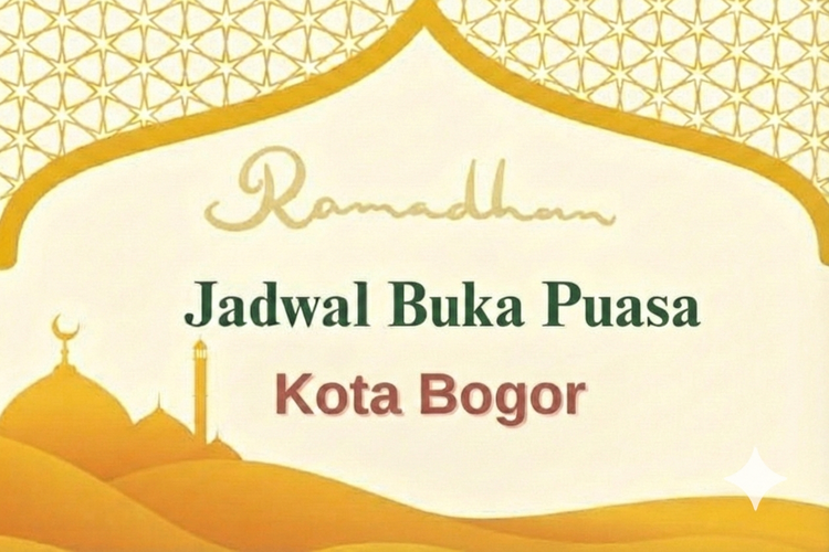 Jadwal Buka Puasa Kota Bogor Hari Ini 19 Maret 2026