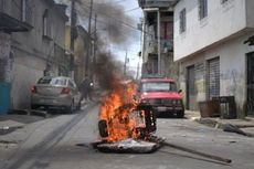 Beredar Foto Warga Bakar Korban Covid-19, Pemerintah Ekuador: Itu Bakar Ban