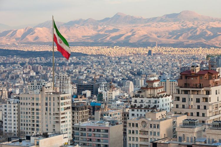 Ibu kota Iran, Taheran. Usai Dibom AS, Tangan Kanan Pemimpin Tertinggi Iran Ungkap Serangan Balasan