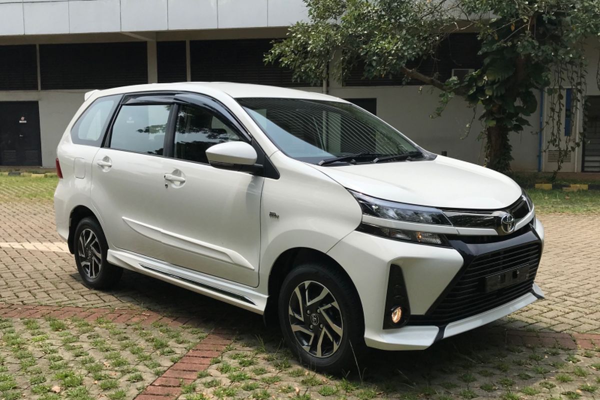 Toyota Avanza Veloz Facelift