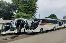PO Sinar Jaya Buka Trayek Baru Pondok Cabe- Kroya, Pakai Bus Eksekutif