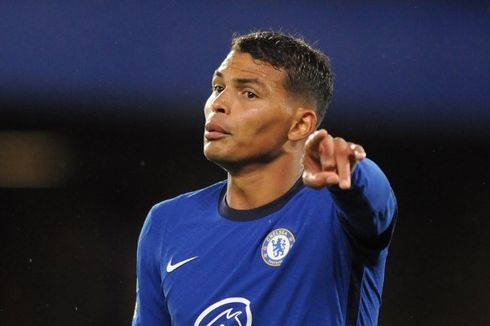 Thiago Silva dan 9 Pencetak Gol Tertua Chelsea di Liga Inggris