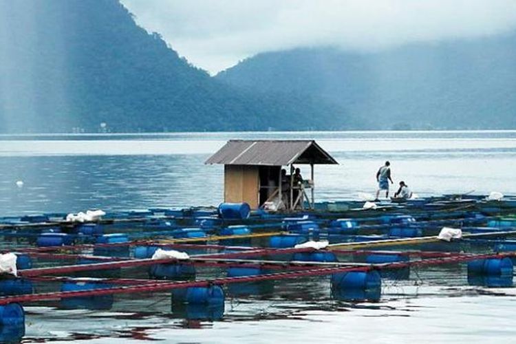 Danau Maninjau.