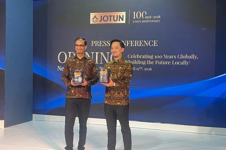 Buka Pabrik Baru di Cikarang, Jotun Investasi Rp 1 Triliun