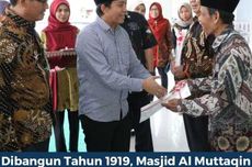 Akhirnya, Masjid Berusia 104 Tahun Kantongi Sertifikat Wakaf 