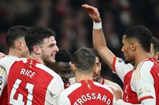 Man City Vs Arsenal, Laga Krusial The Gunners demi Trofi Premier League