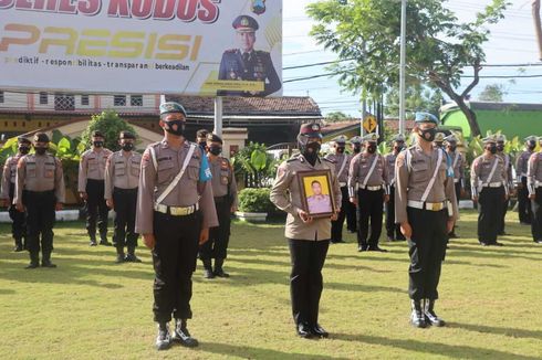 Pecat Anggotanya yang Desersi, Kapolres Kudus: Ini yang Terakhir