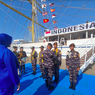 Sandar di Balikpapan, KRI Bima Suci Terbuka Dikunjungi Warga 