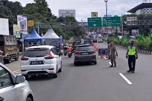 Malam Pergantian Tahun, Arus Lalu Lintas di Puncak Bogor Akan Dialihkan Selama 12 Jam