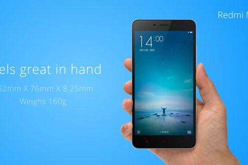 Xiaomi Resmi Perkenalkan Redmi Note 2