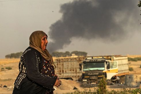 Serangan Turki atas Kurdi Suriah Dimulai, 2 Warga Sipil Tewas